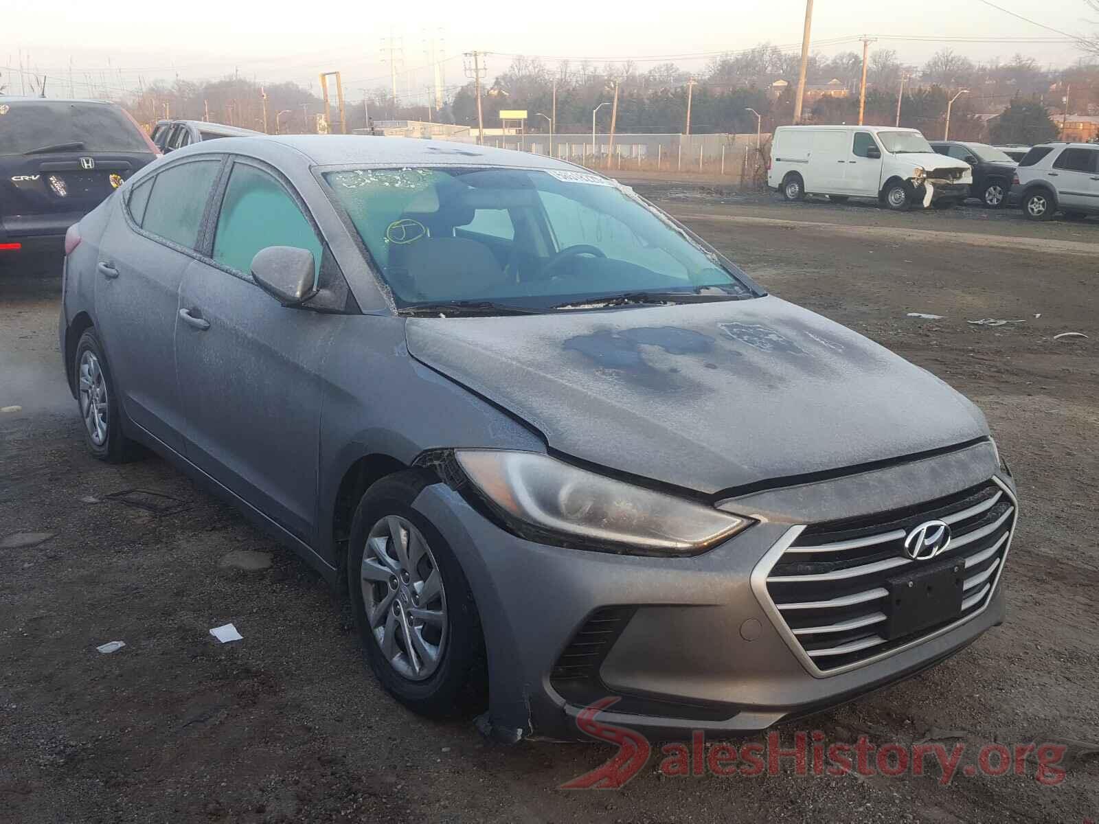 KMHD74LF3HU406519 2017 HYUNDAI ELANTRA