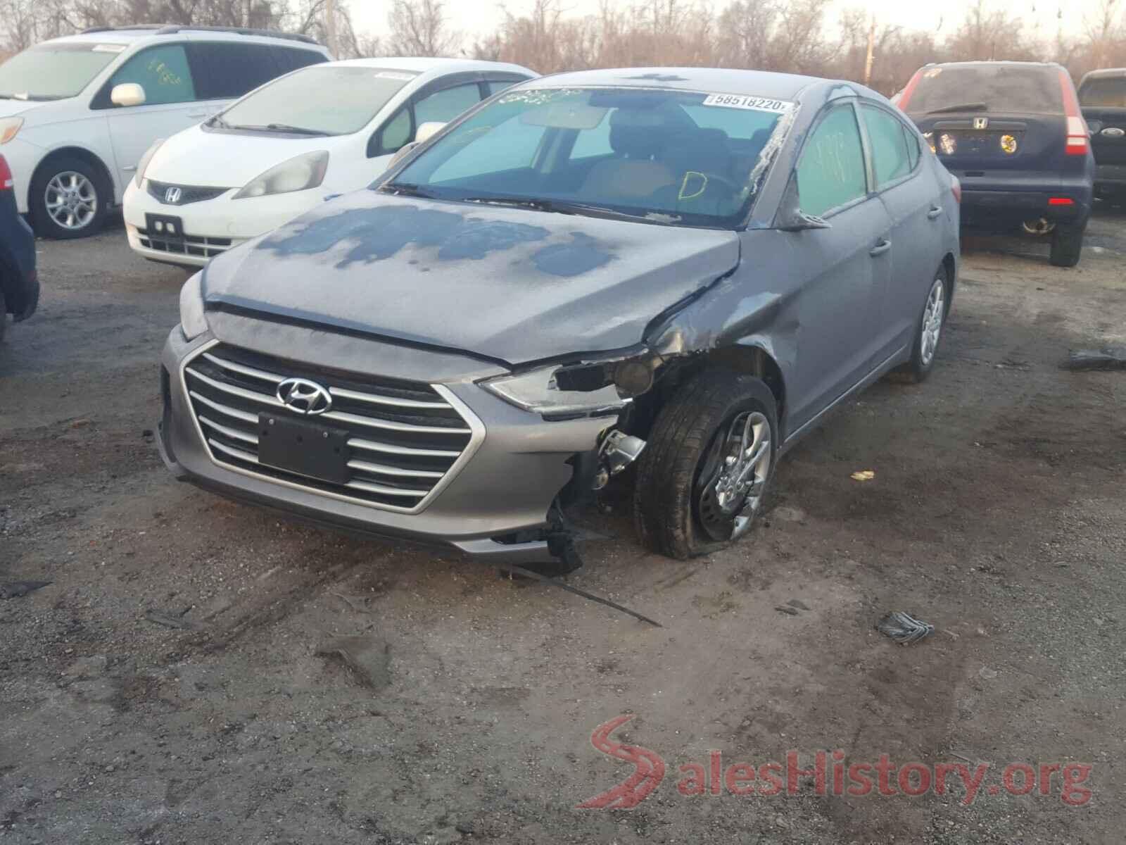 KMHD74LF3HU406519 2017 HYUNDAI ELANTRA