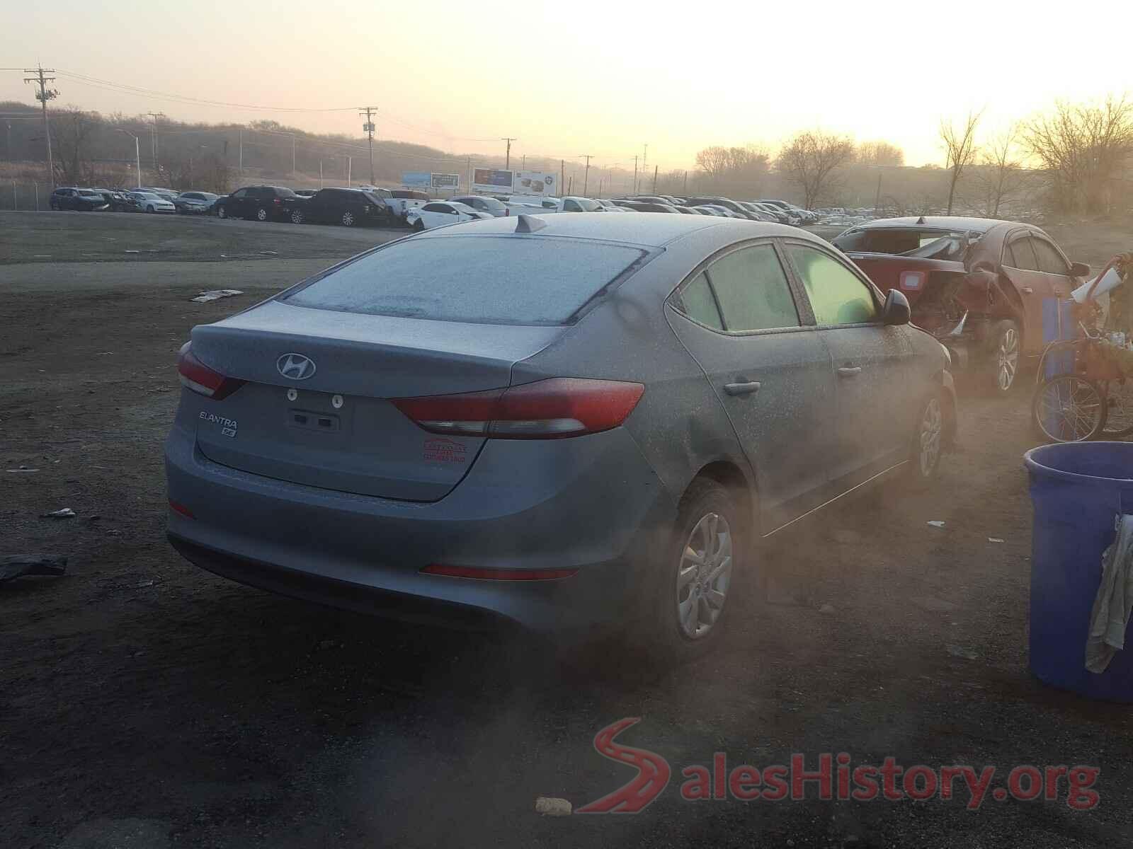 KMHD74LF3HU406519 2017 HYUNDAI ELANTRA