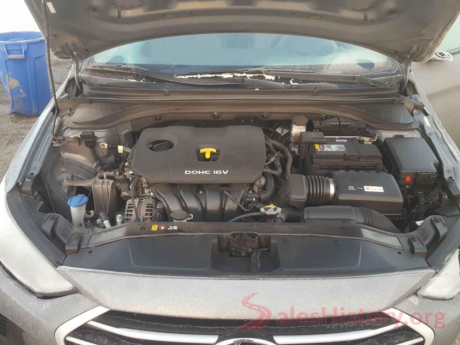 KMHD74LF3HU406519 2017 HYUNDAI ELANTRA