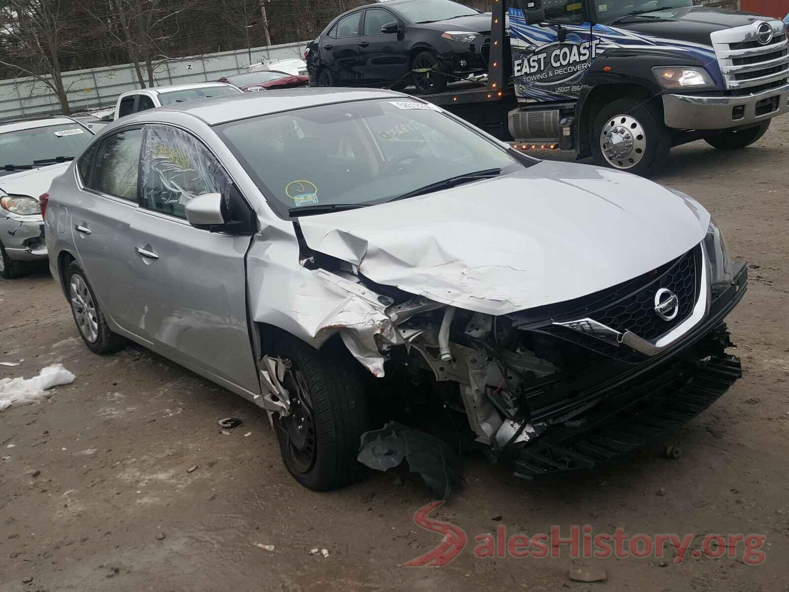 3N1AB7AP6JY308061 2018 NISSAN SENTRA