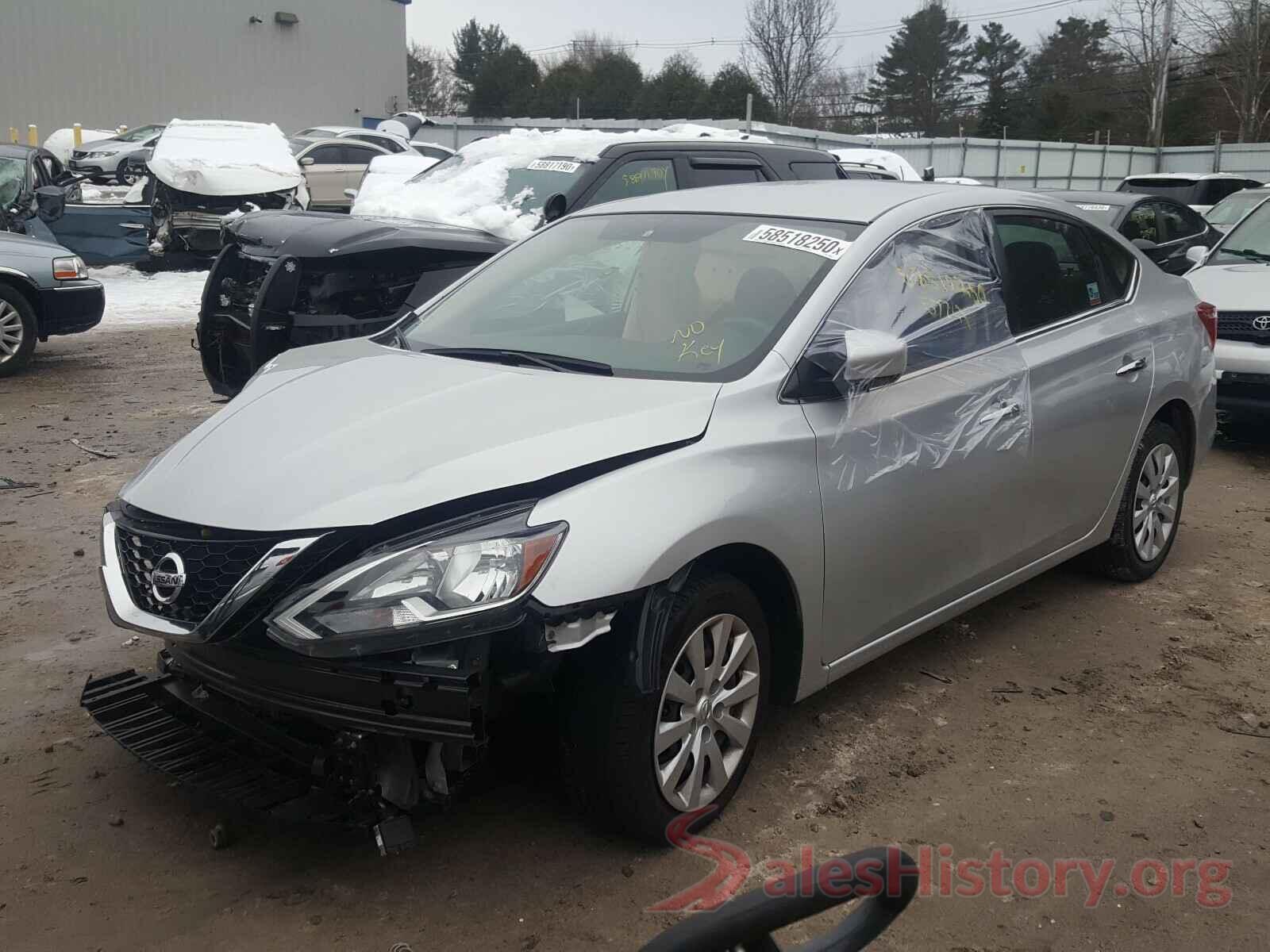 3N1AB7AP6JY308061 2018 NISSAN SENTRA