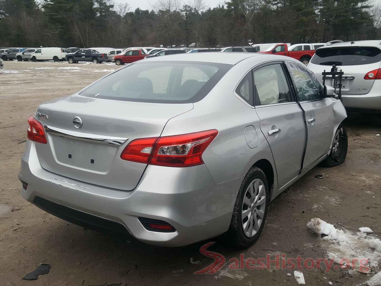 3N1AB7AP6JY308061 2018 NISSAN SENTRA