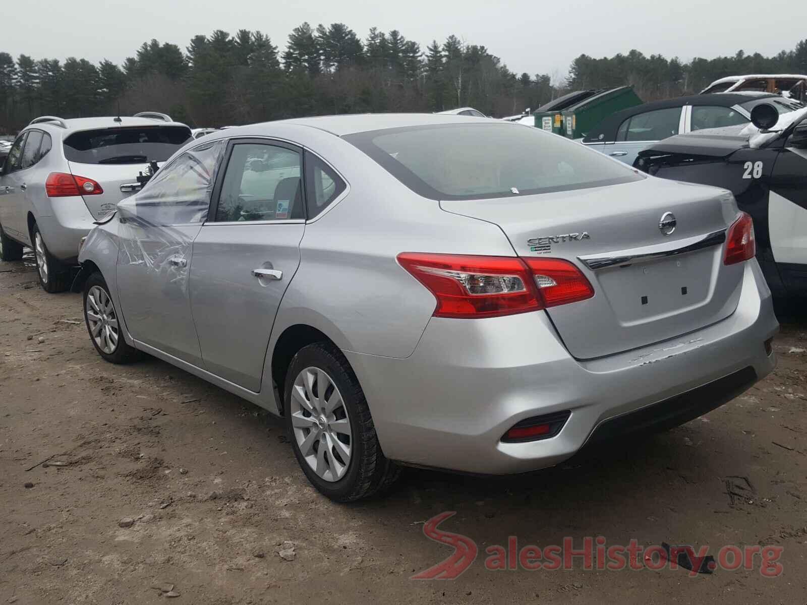 3N1AB7AP6JY308061 2018 NISSAN SENTRA