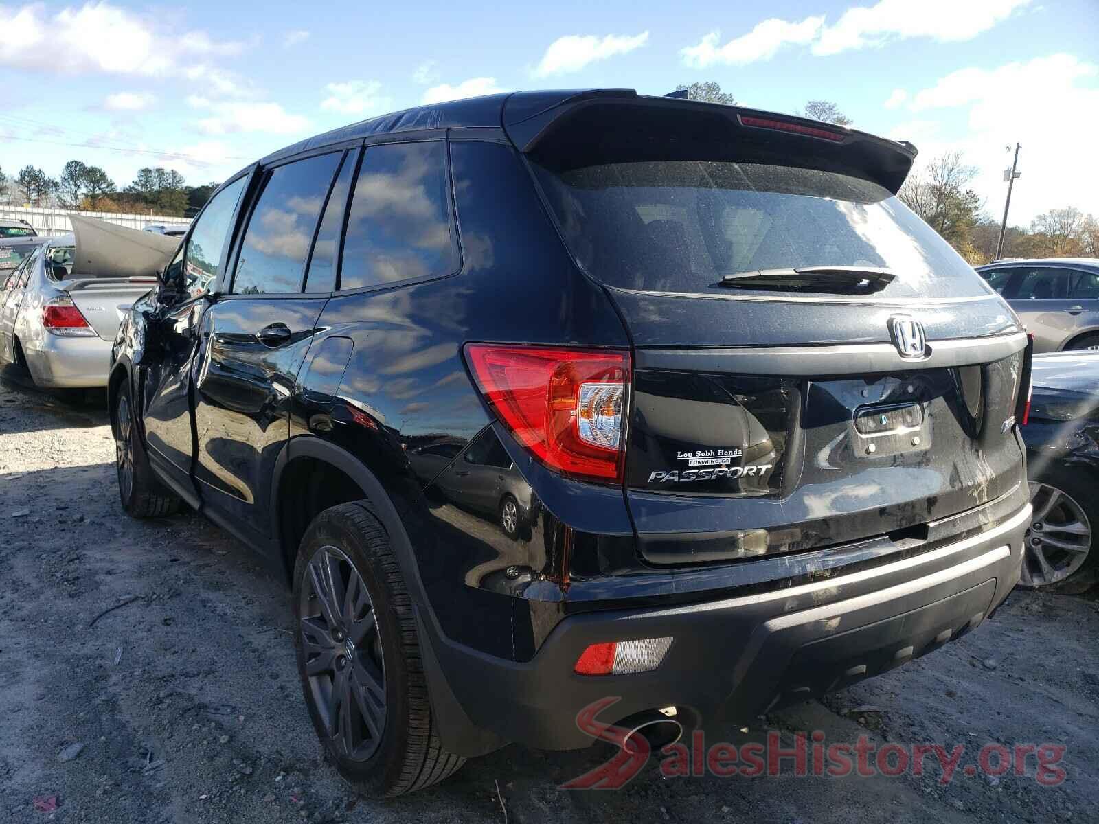 5FNYF8H50KB030510 2019 HONDA PASSPORT