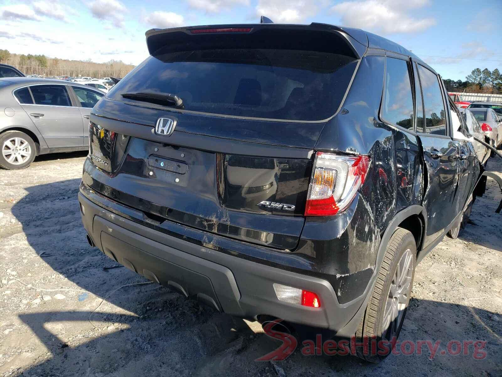 5FNYF8H50KB030510 2019 HONDA PASSPORT