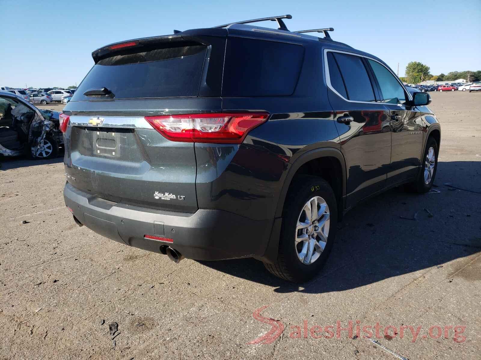 1GNEVGKW7JJ216383 2018 CHEVROLET TRAVERSE