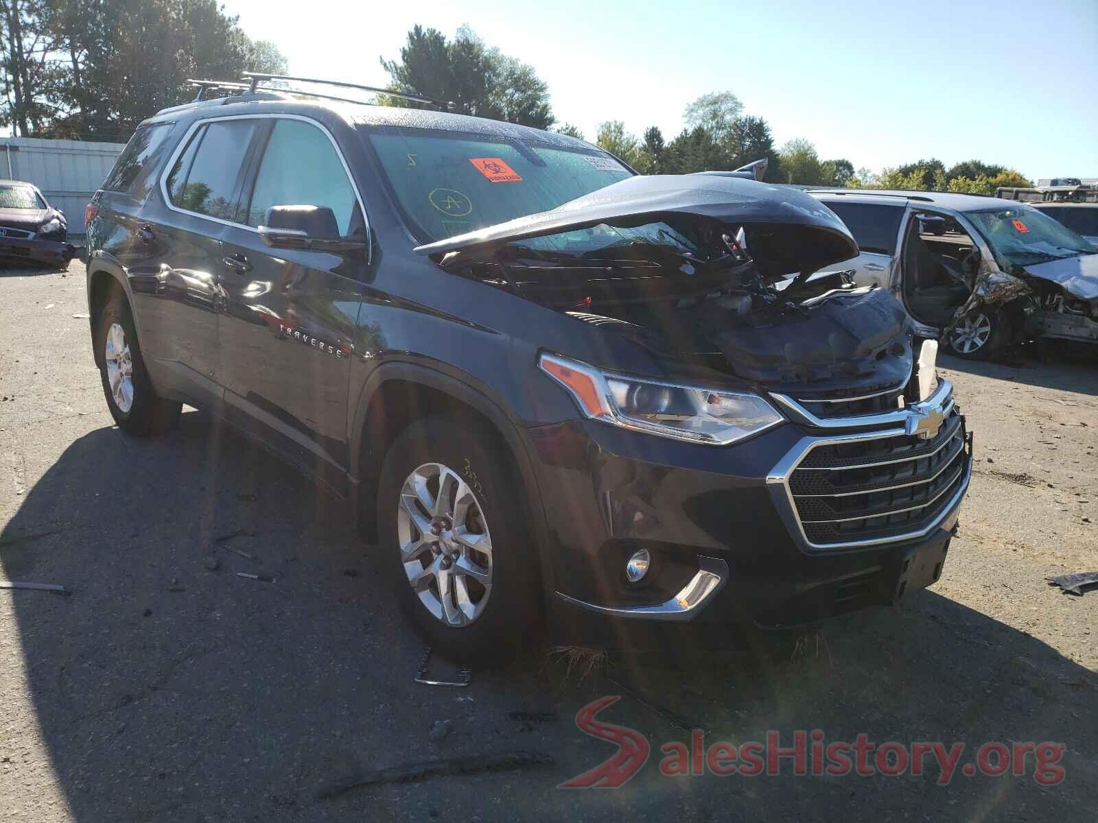 1GNEVGKW7JJ216383 2018 CHEVROLET TRAVERSE