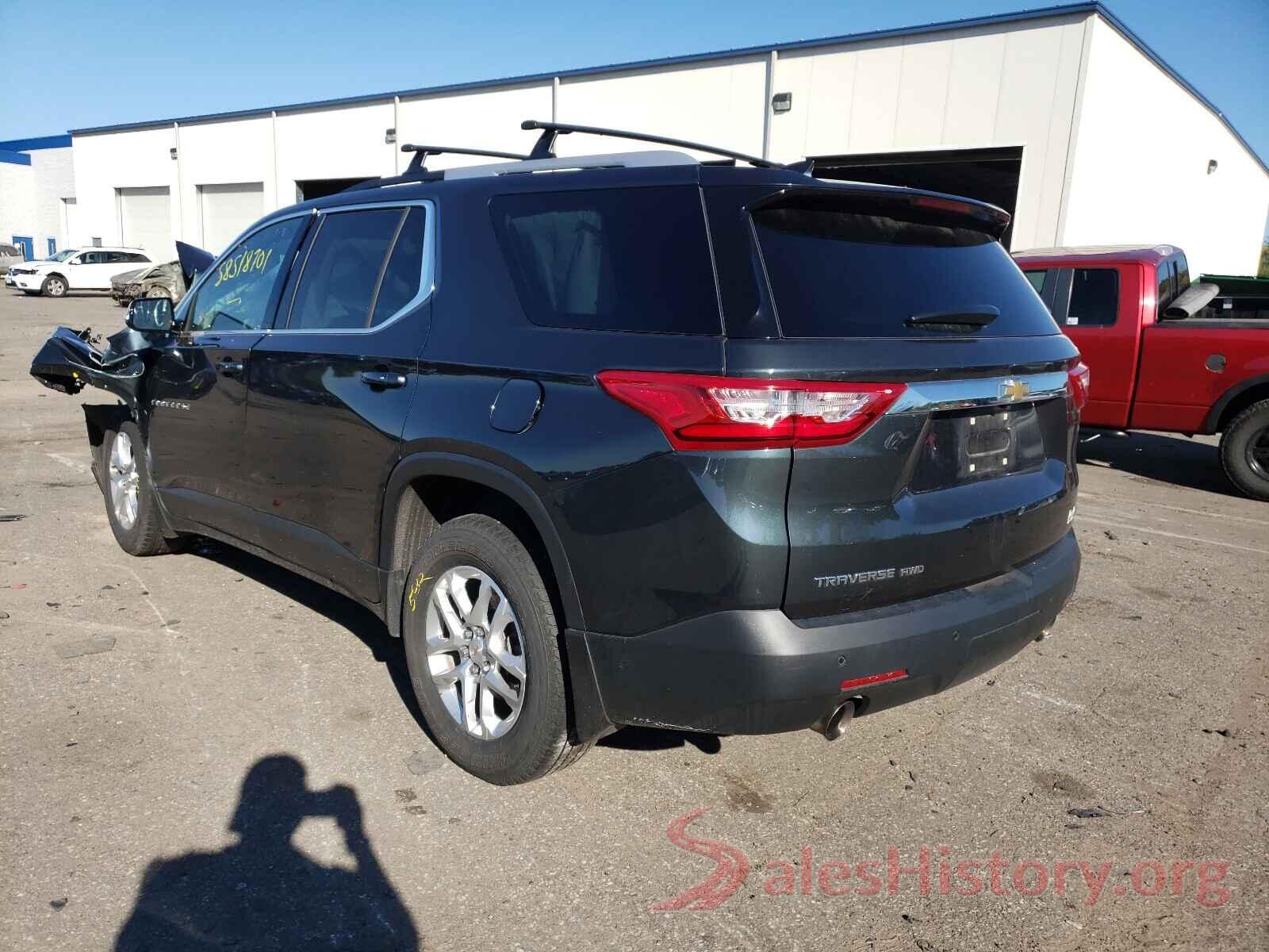 1GNEVGKW7JJ216383 2018 CHEVROLET TRAVERSE