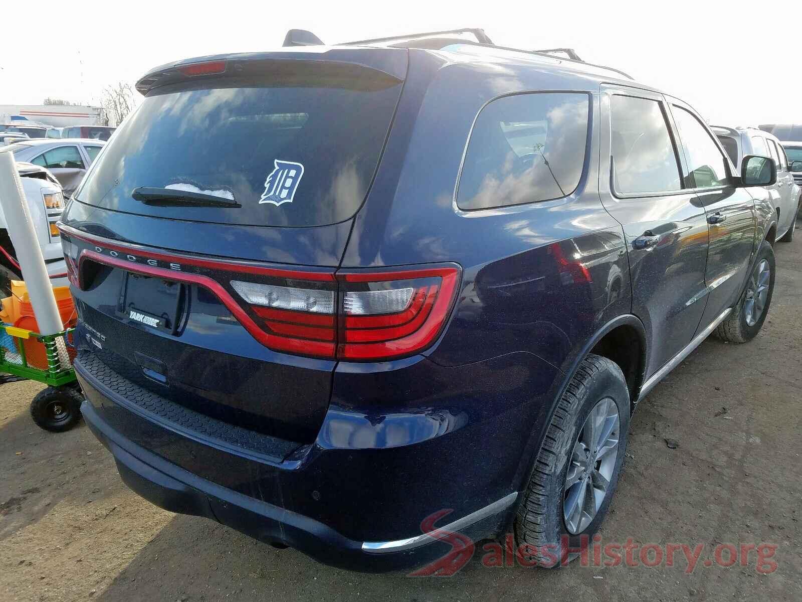 1C4RDJAGXJC154356 2018 DODGE DURANGO