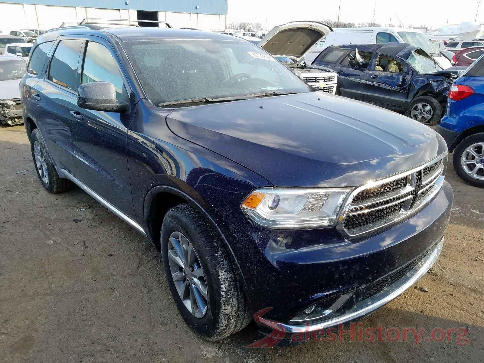 1C4RDJAGXJC154356 2018 DODGE DURANGO