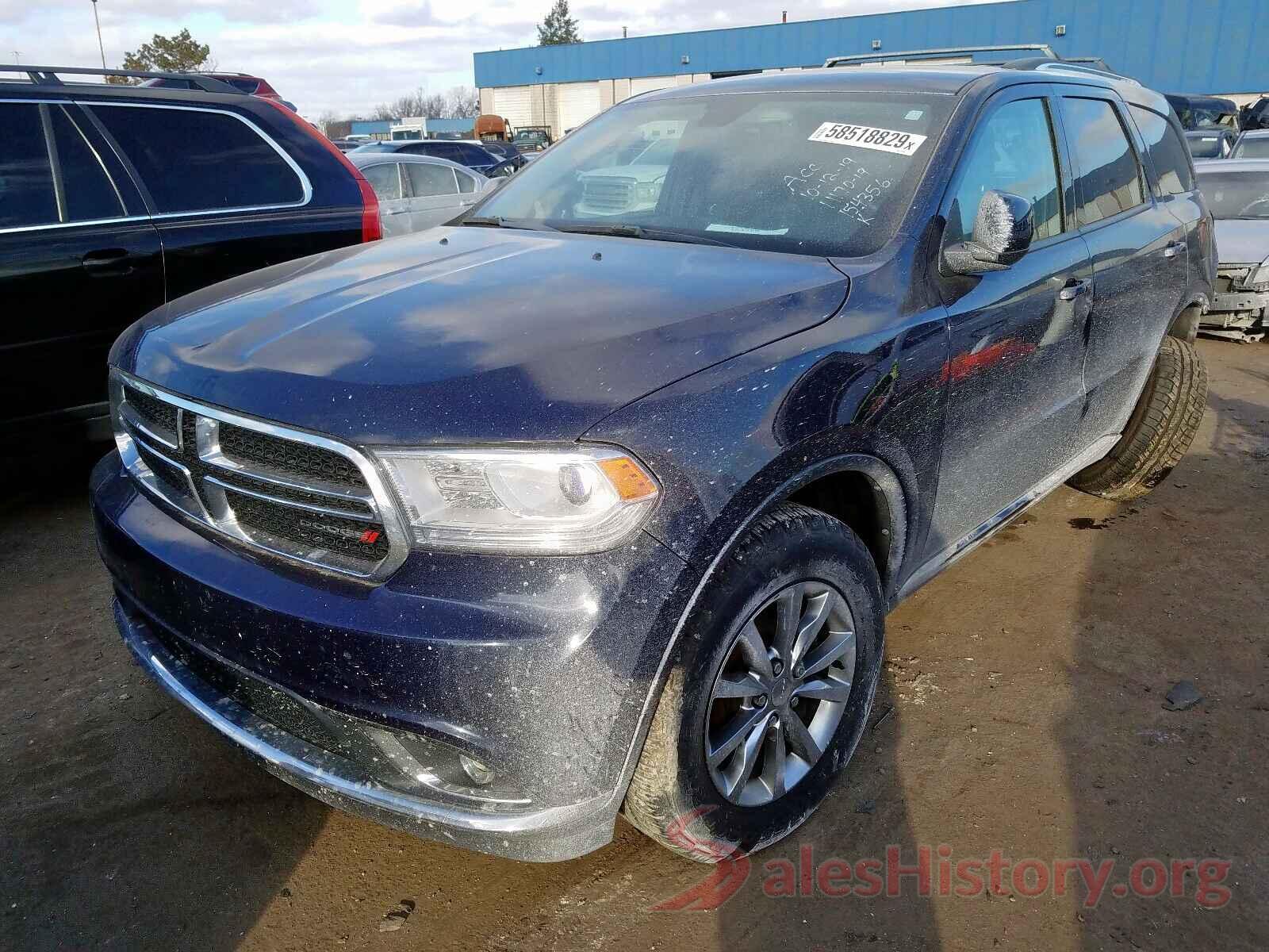 1C4RDJAGXJC154356 2018 DODGE DURANGO