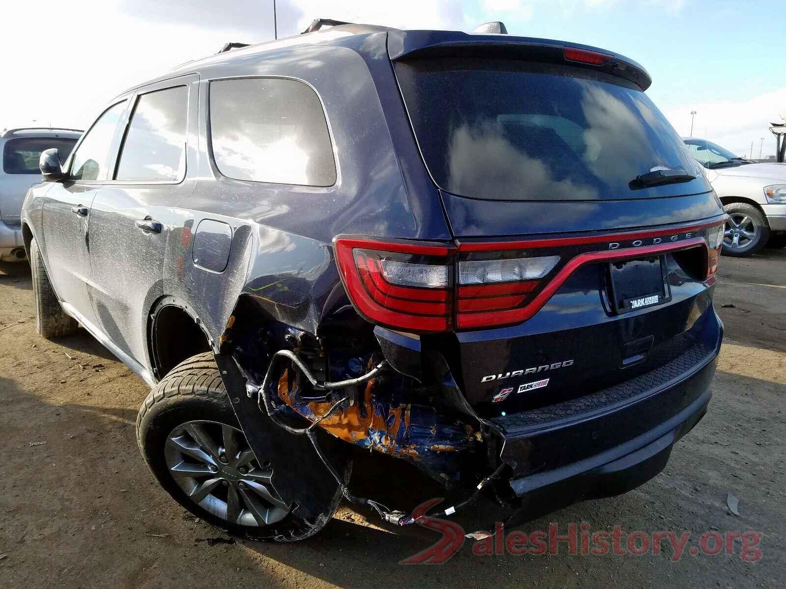 1C4RDJAGXJC154356 2018 DODGE DURANGO