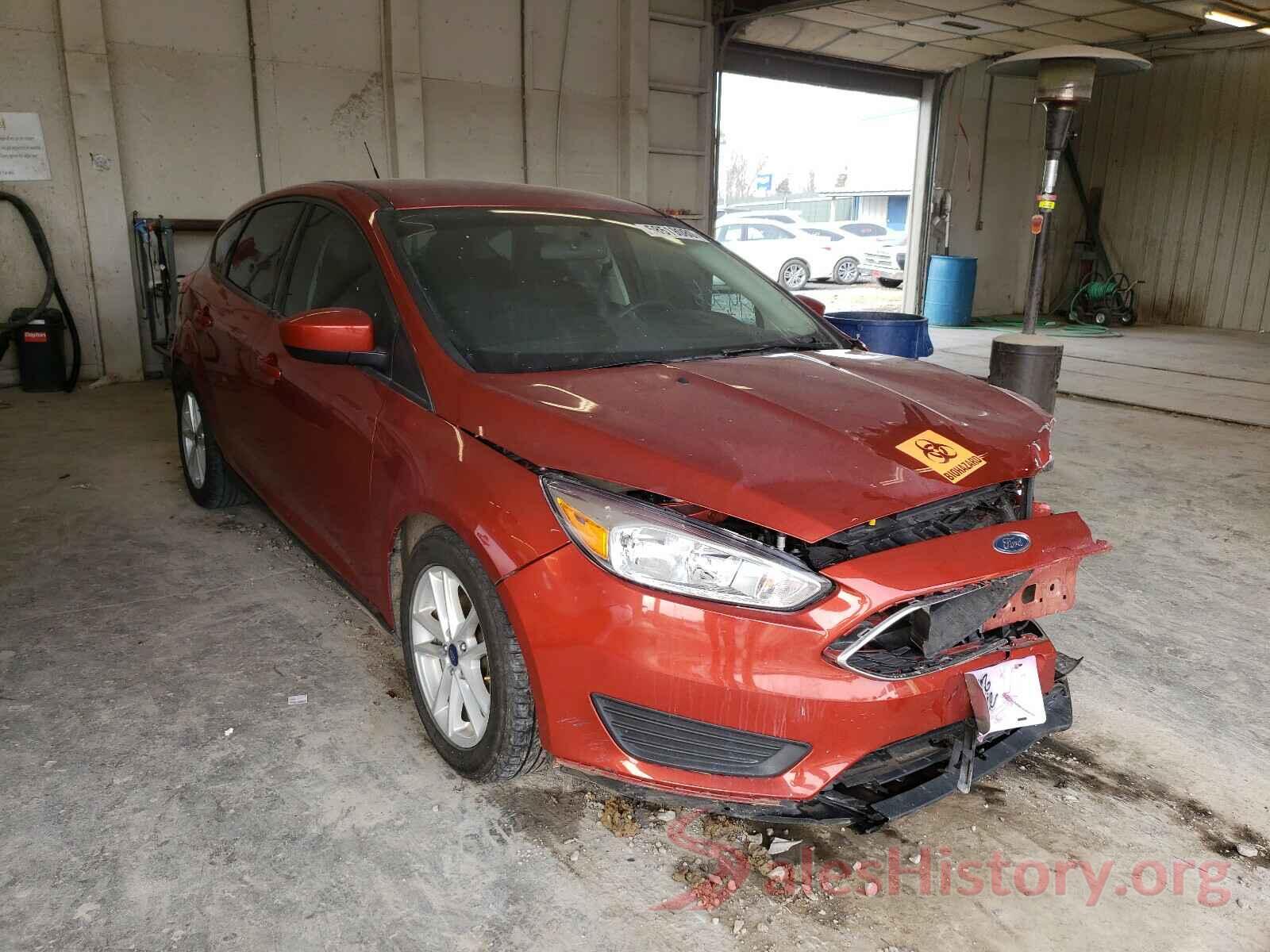 1FADP3K21JL255758 2018 FORD FOCUS