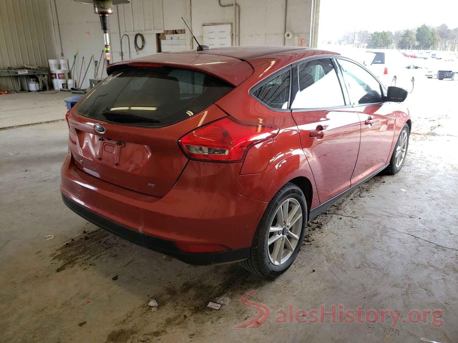 1FADP3K21JL255758 2018 FORD FOCUS