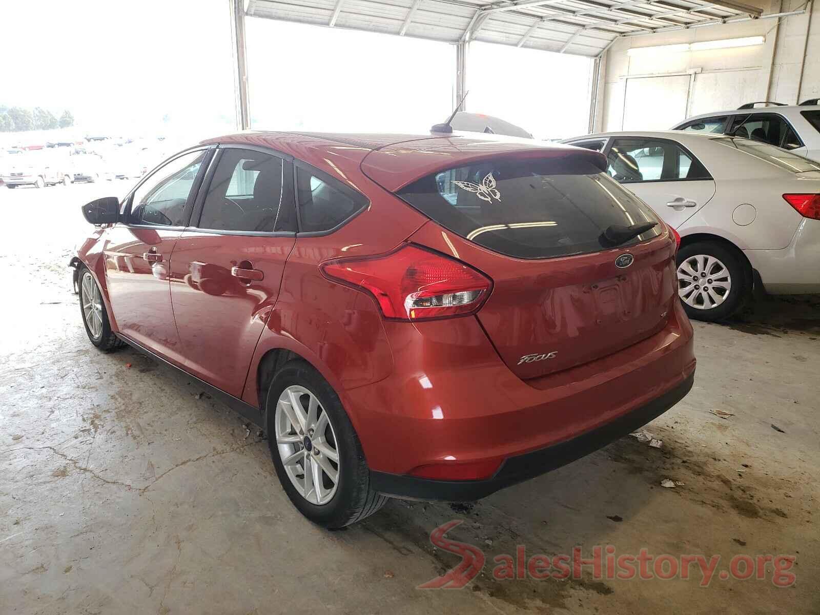 1FADP3K21JL255758 2018 FORD FOCUS