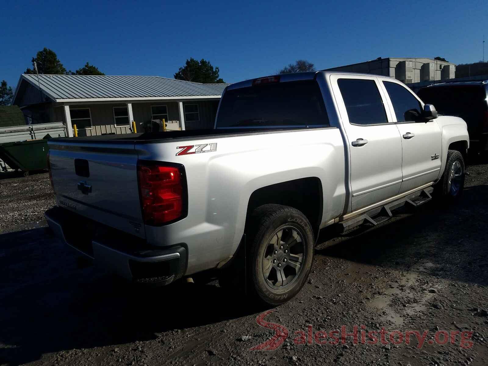 3GCUKREC4JG492547 2018 CHEVROLET SILVERADO