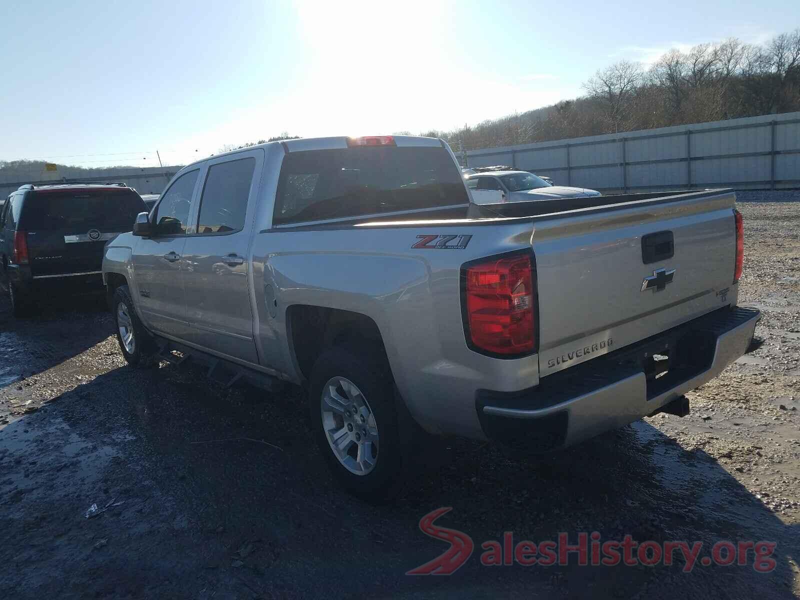 3GCUKREC4JG492547 2018 CHEVROLET SILVERADO