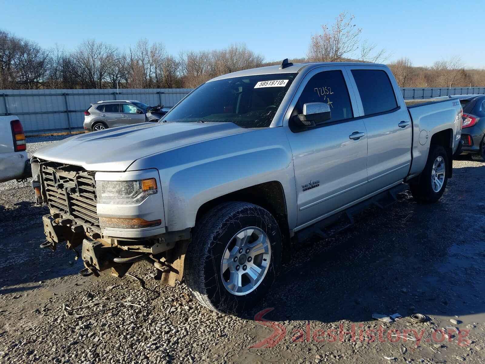 3GCUKREC4JG492547 2018 CHEVROLET SILVERADO