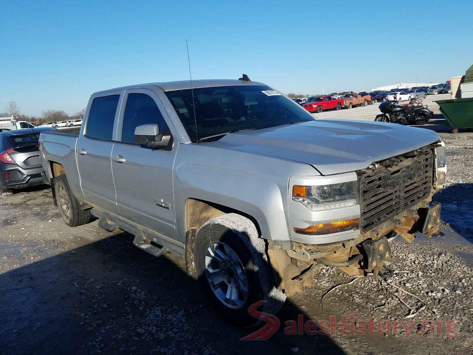 3GCUKREC4JG492547 2018 CHEVROLET SILVERADO