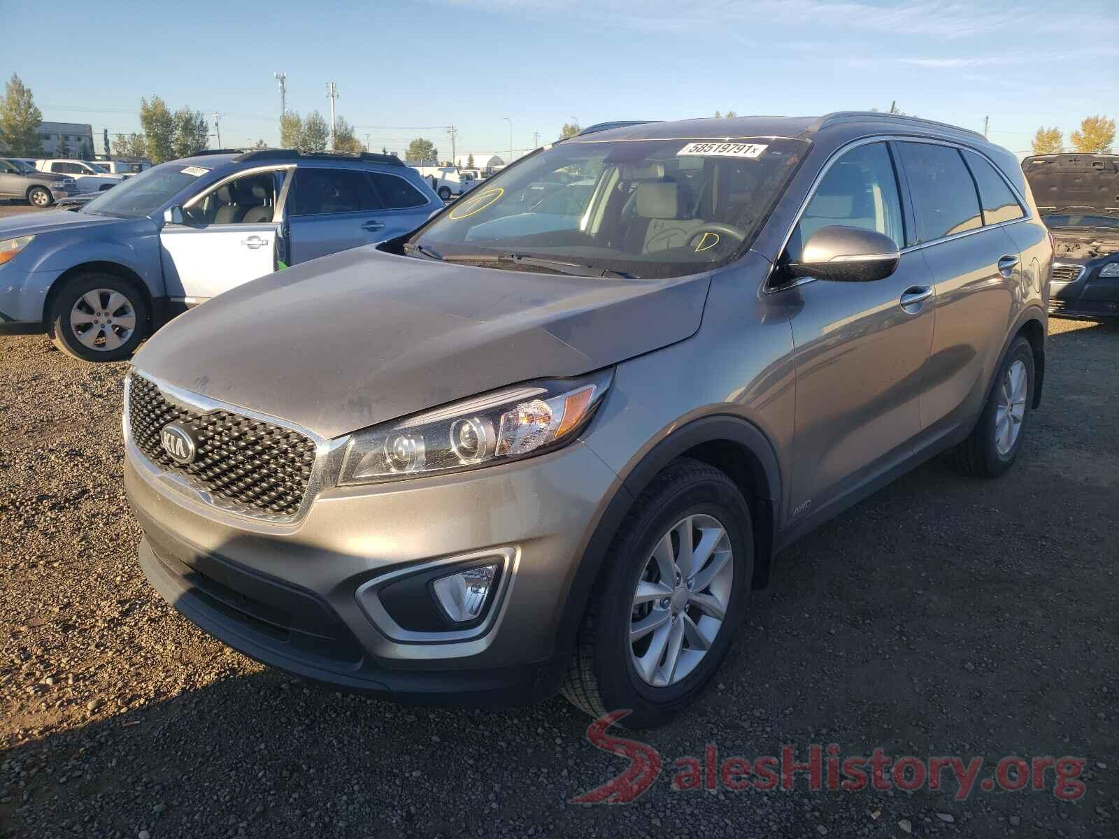 5XYPGDA31GG144770 2016 KIA SORENTO