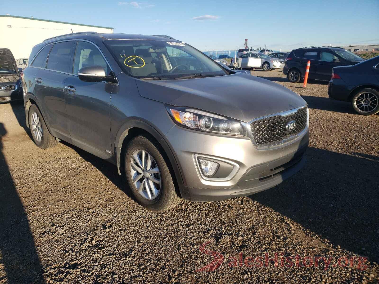 5XYPGDA31GG144770 2016 KIA SORENTO