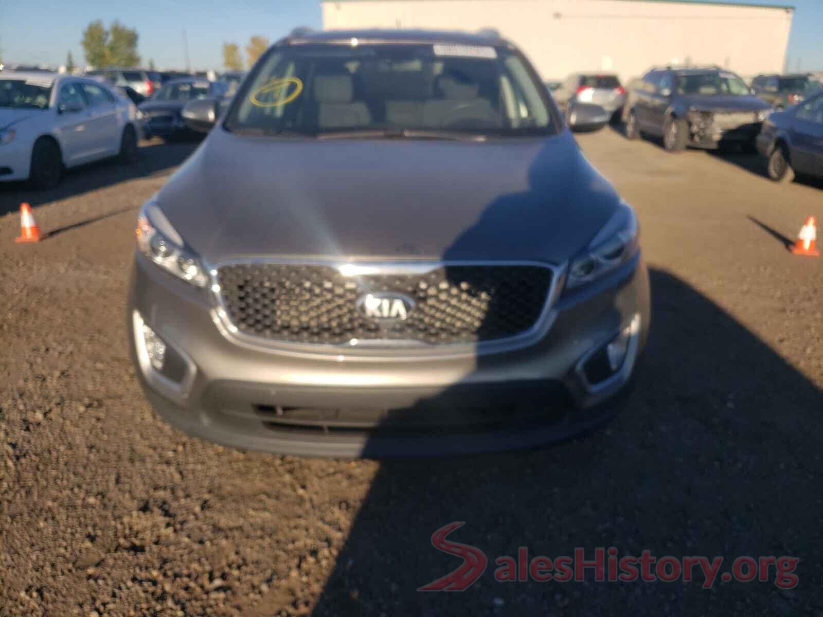 5XYPGDA31GG144770 2016 KIA SORENTO