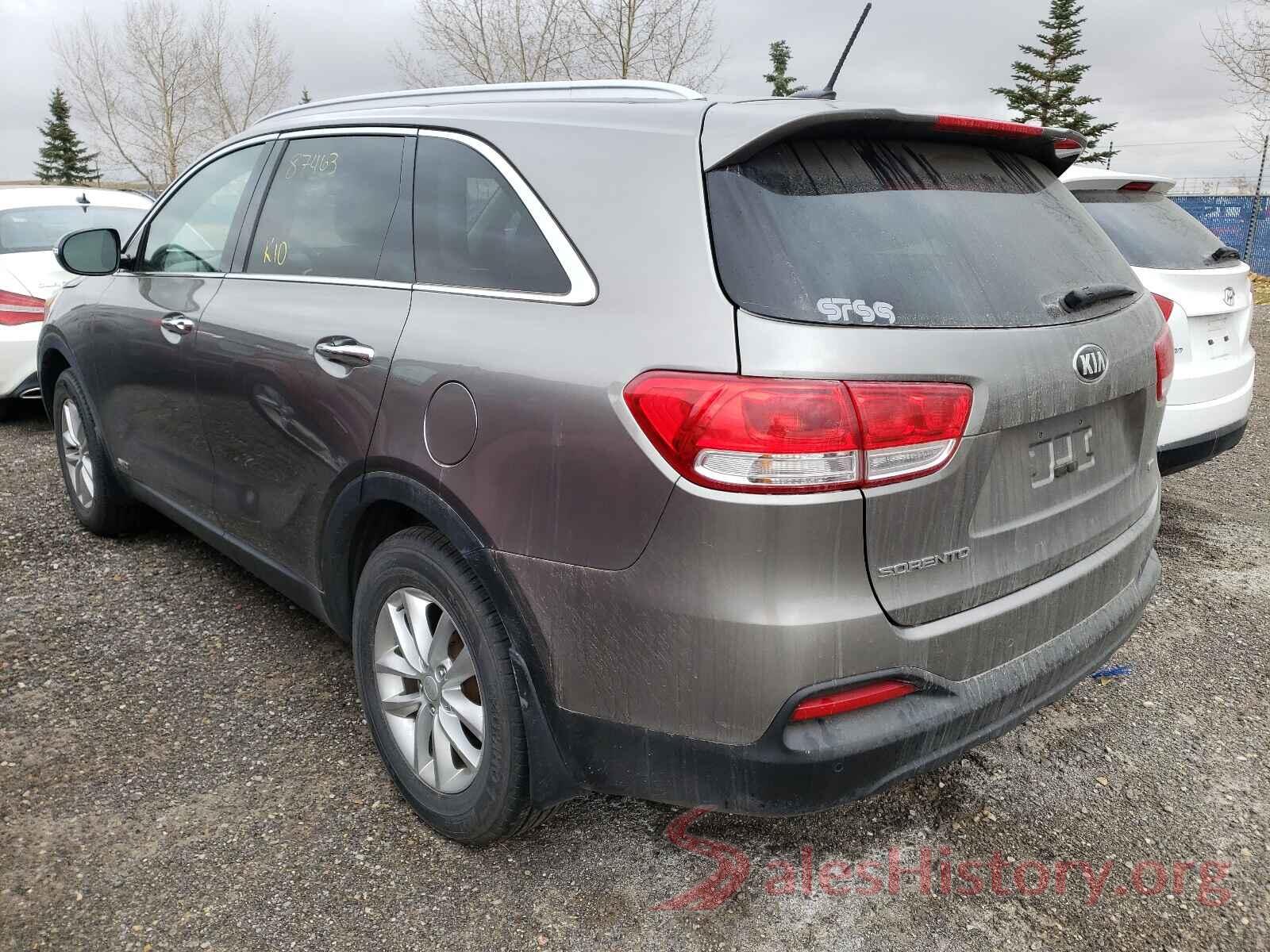 5XYPGDA31GG144770 2016 KIA SORENTO