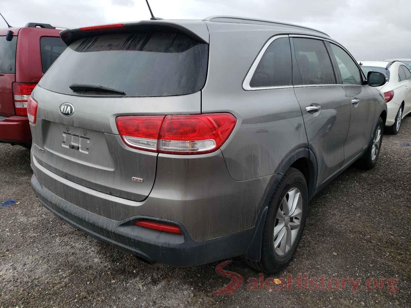 5XYPGDA31GG144770 2016 KIA SORENTO