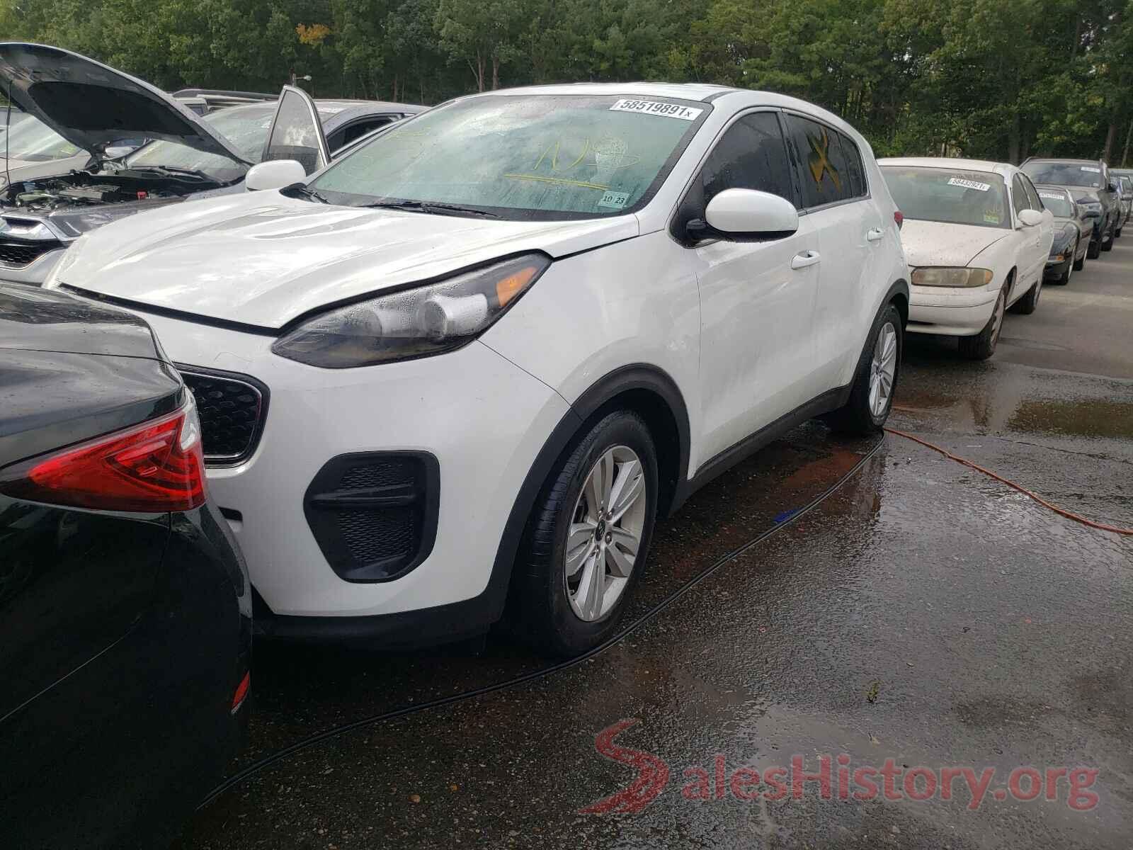 KNDPM3AC4J7470392 2018 KIA SPORTAGE