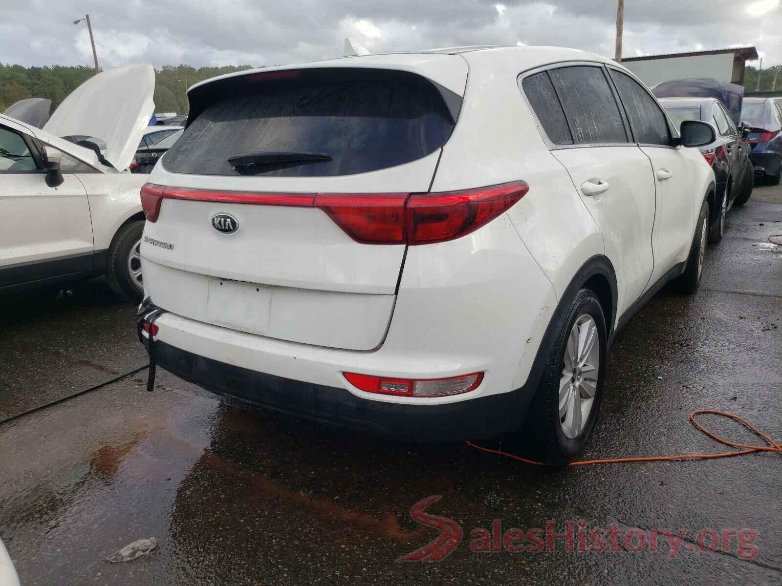 KNDPM3AC4J7470392 2018 KIA SPORTAGE