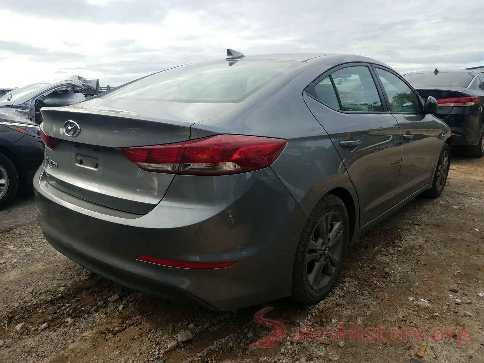 5NPD84LF9JH248821 2018 HYUNDAI ELANTRA