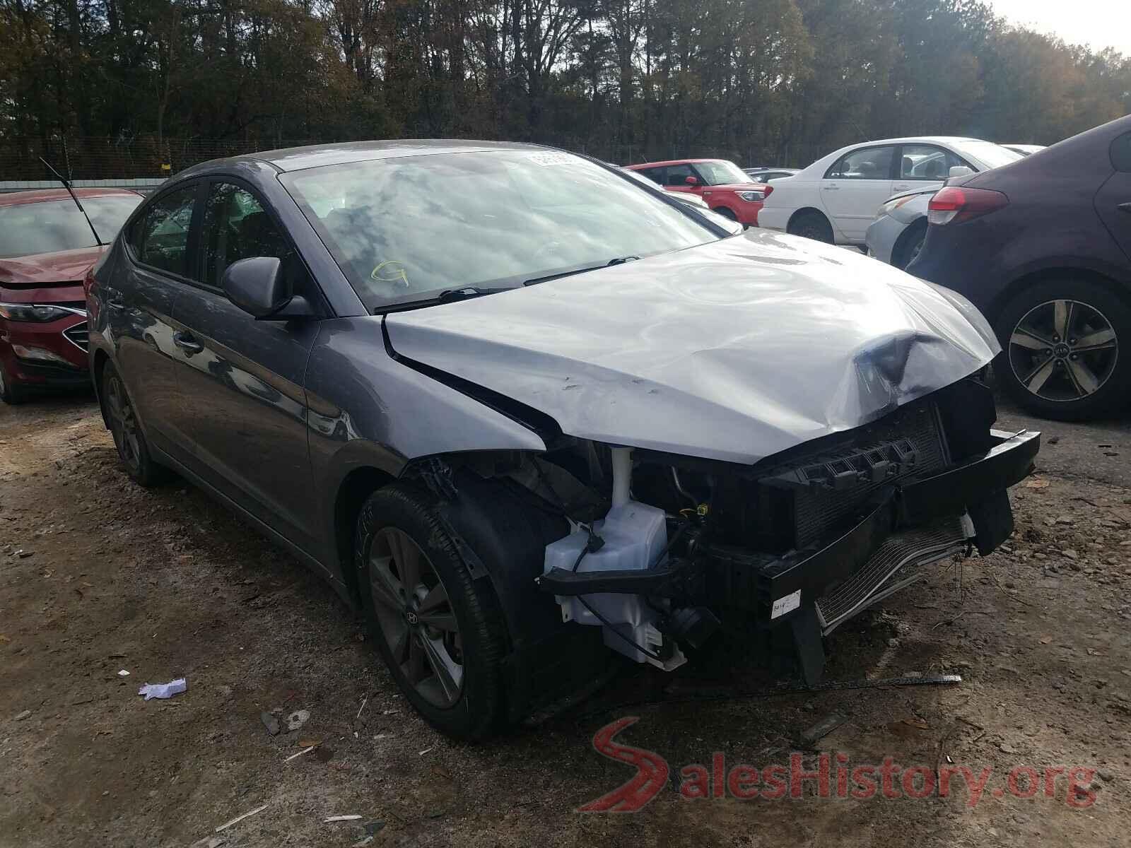 5NPD84LF9JH248821 2018 HYUNDAI ELANTRA