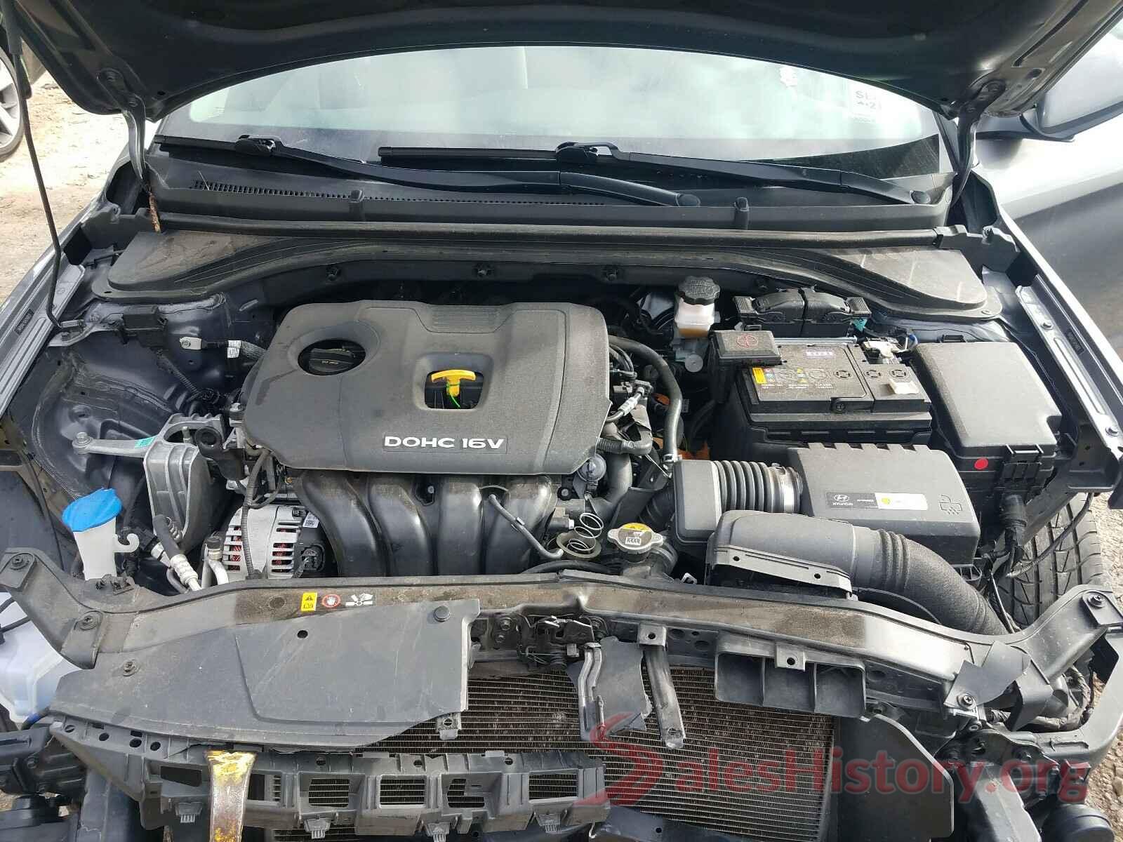 5NPD84LF9JH248821 2018 HYUNDAI ELANTRA