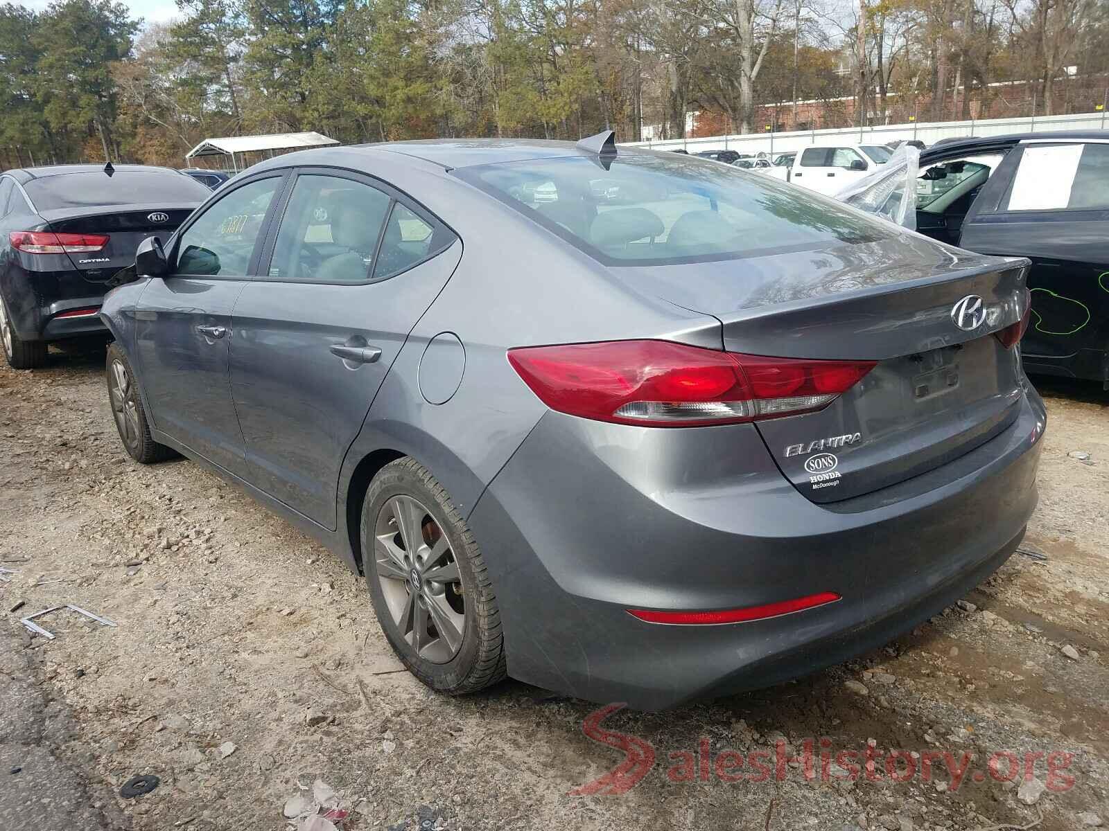 5NPD84LF9JH248821 2018 HYUNDAI ELANTRA