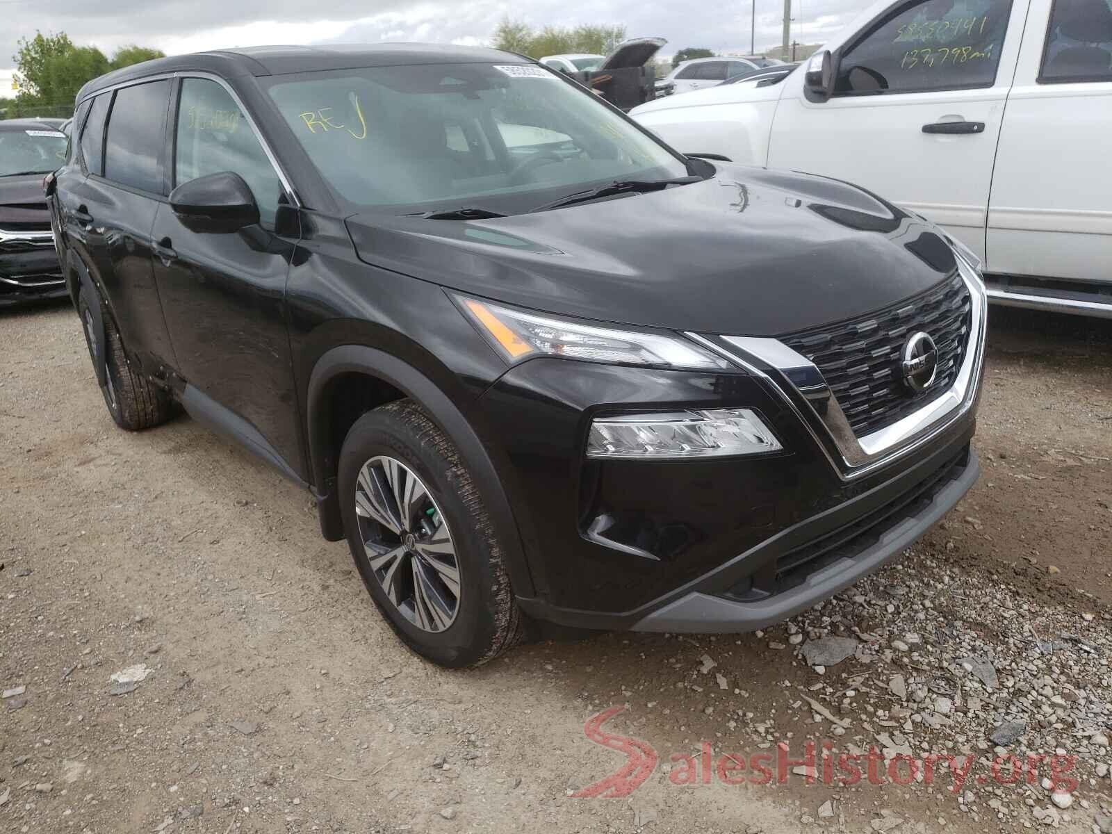 5N1AT3BB9MC768488 2021 NISSAN ROGUE