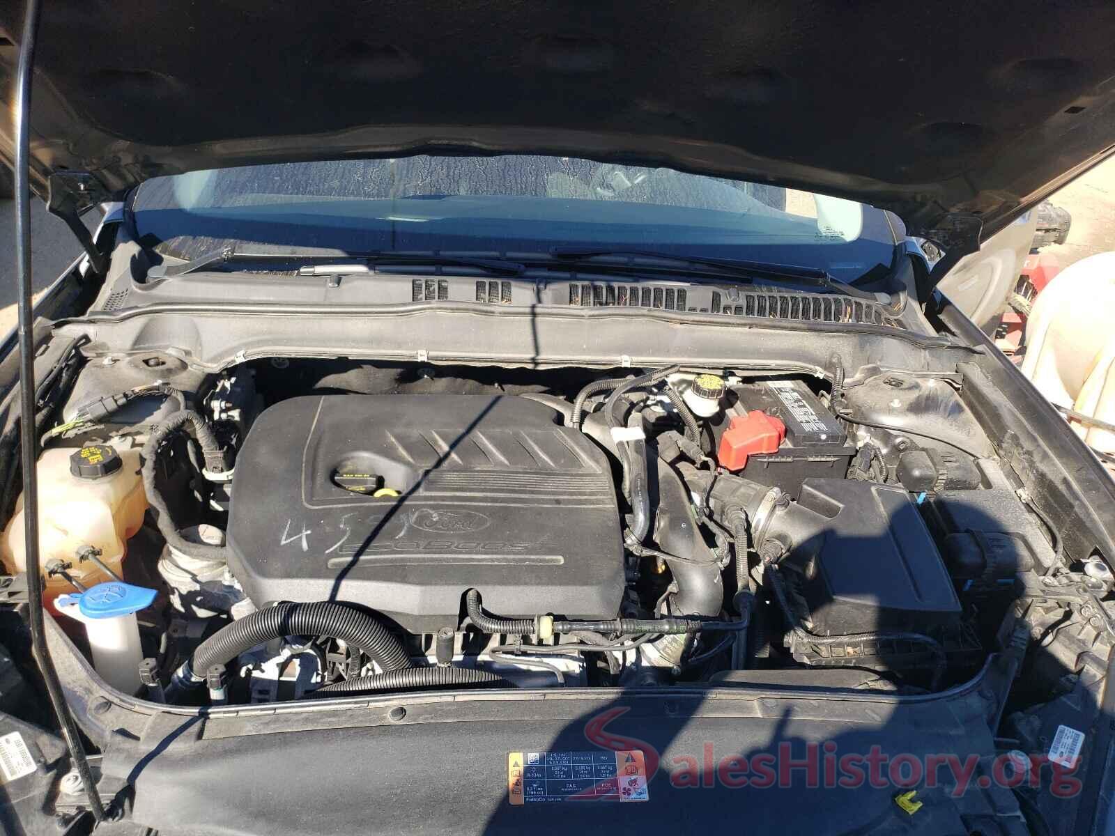 3FA6P0HD4GR391957 2016 FORD FUSION