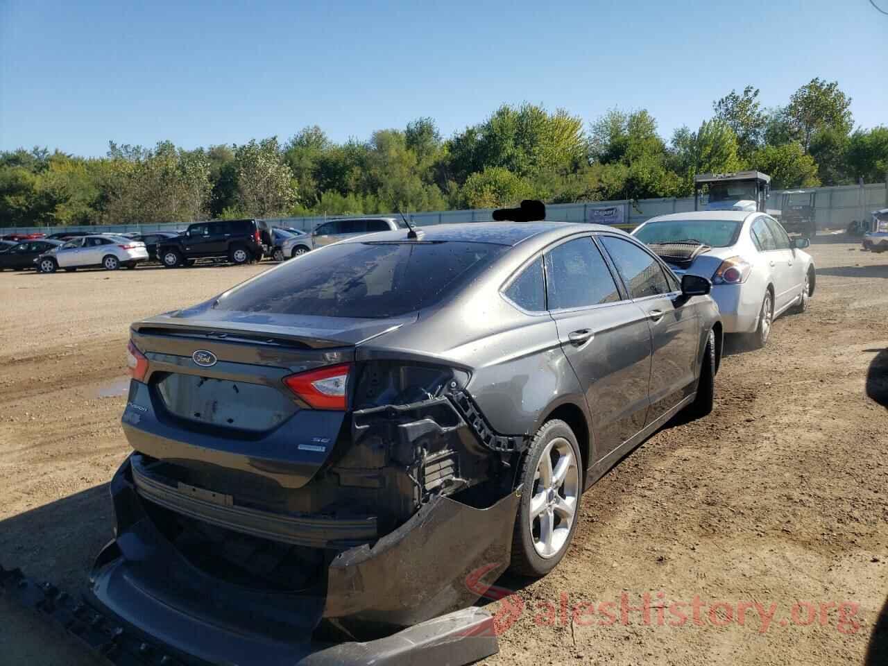 3FA6P0HD4GR391957 2016 FORD FUSION