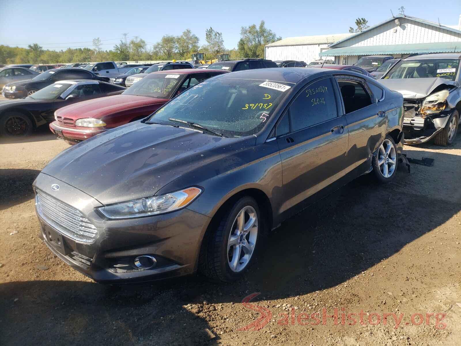 3FA6P0HD4GR391957 2016 FORD FUSION