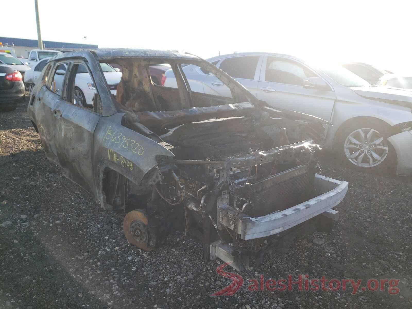 3C4NJCCB3JT358408 2018 JEEP COMPASS