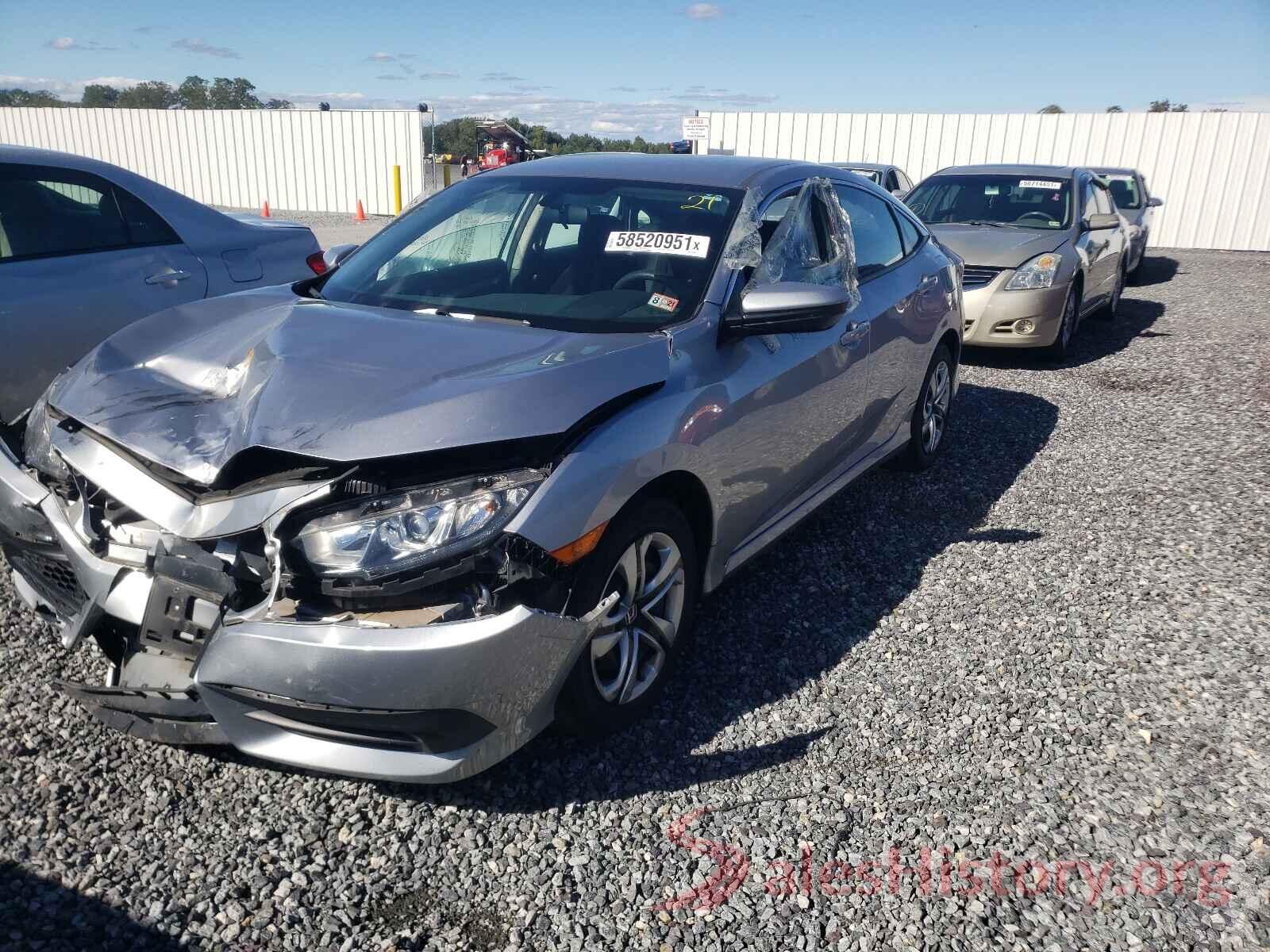 19XFC2F59GE057153 2016 HONDA CIVIC