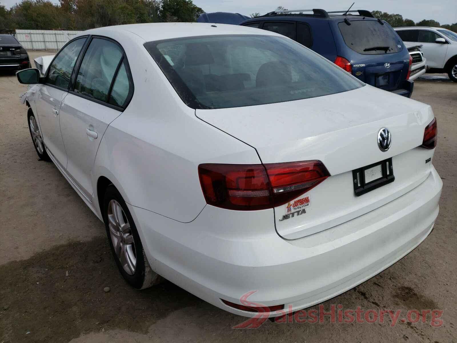 3VW2B7AJ0JM251423 2018 VOLKSWAGEN JETTA