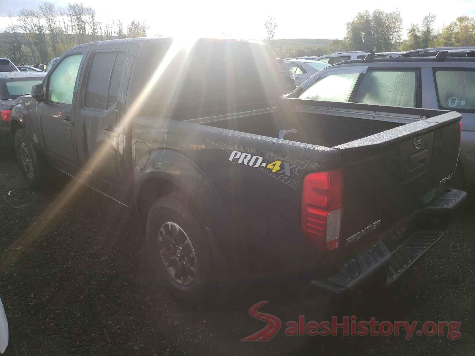 1N6AD0EV8JN743634 2018 NISSAN FRONTIER