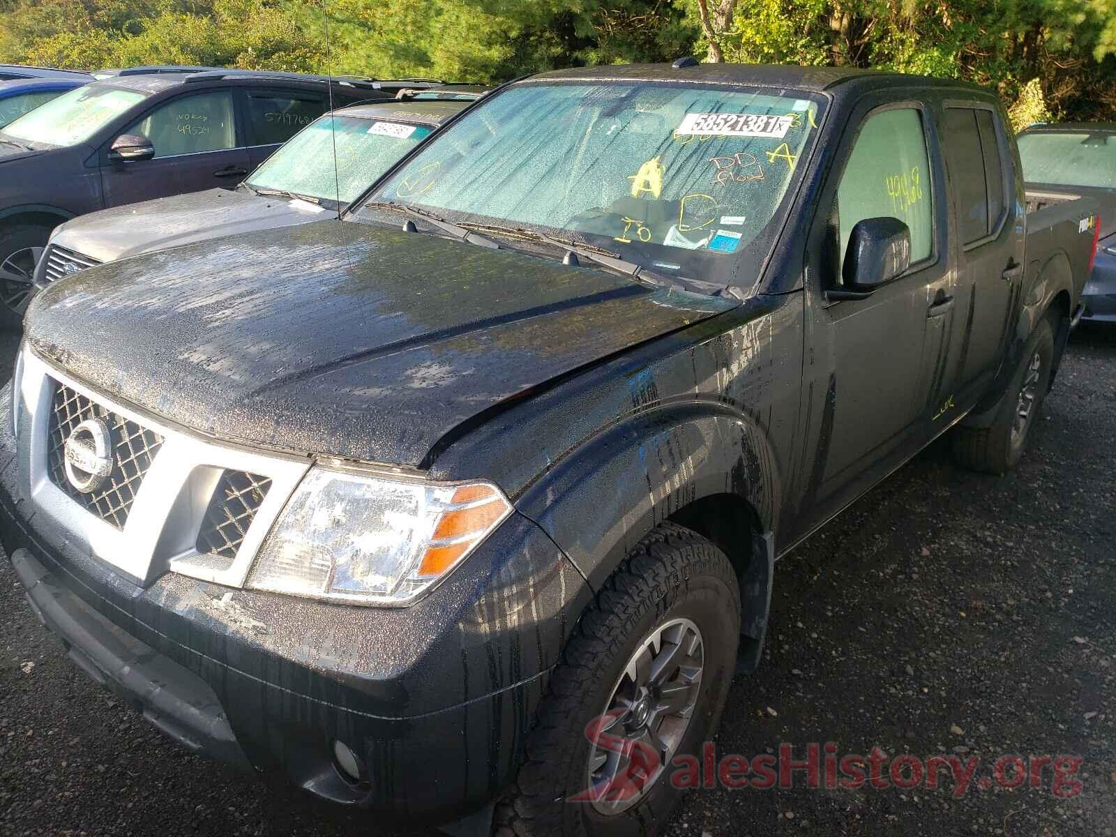 1N6AD0EV8JN743634 2018 NISSAN FRONTIER