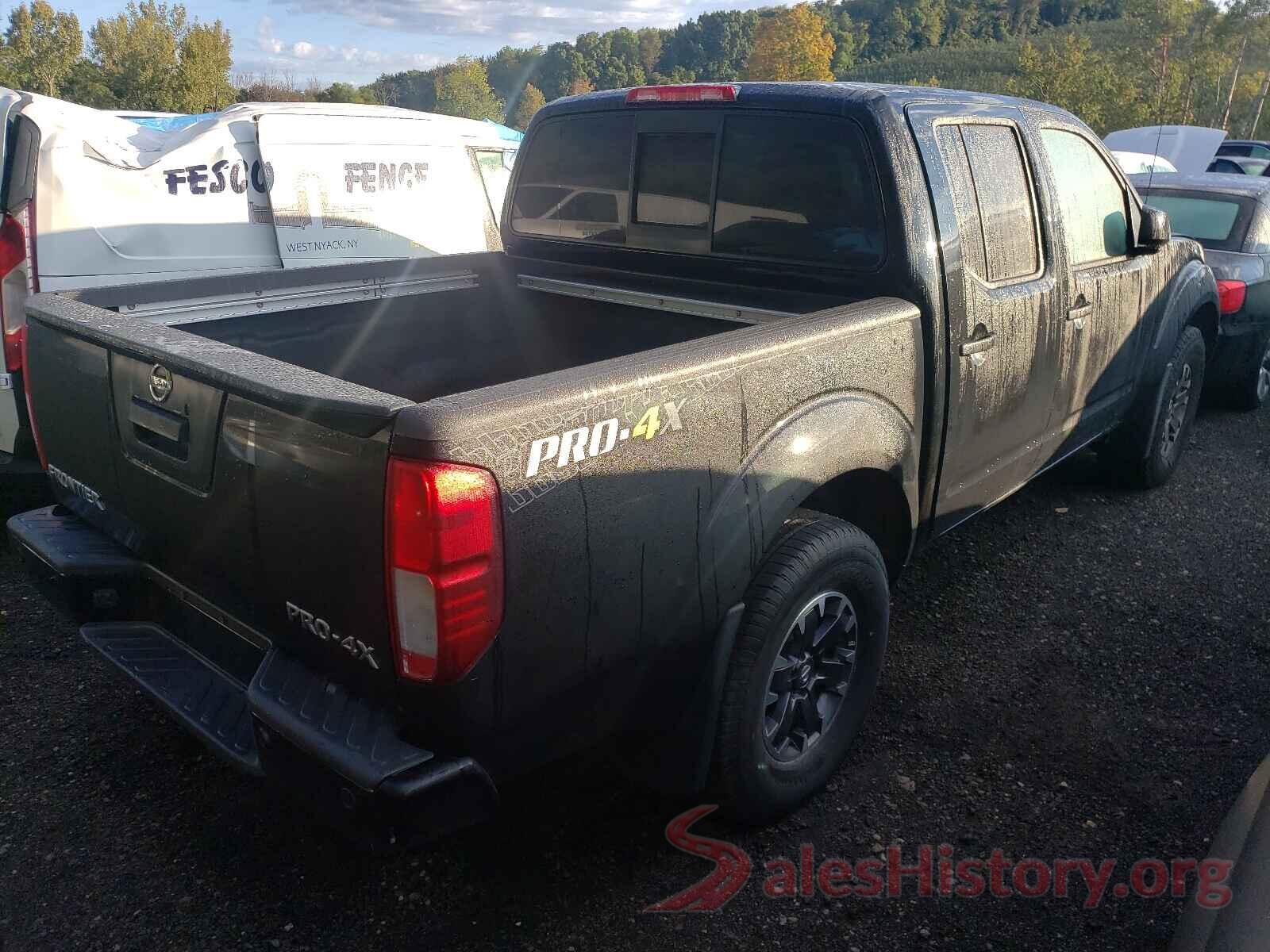 1N6AD0EV8JN743634 2018 NISSAN FRONTIER