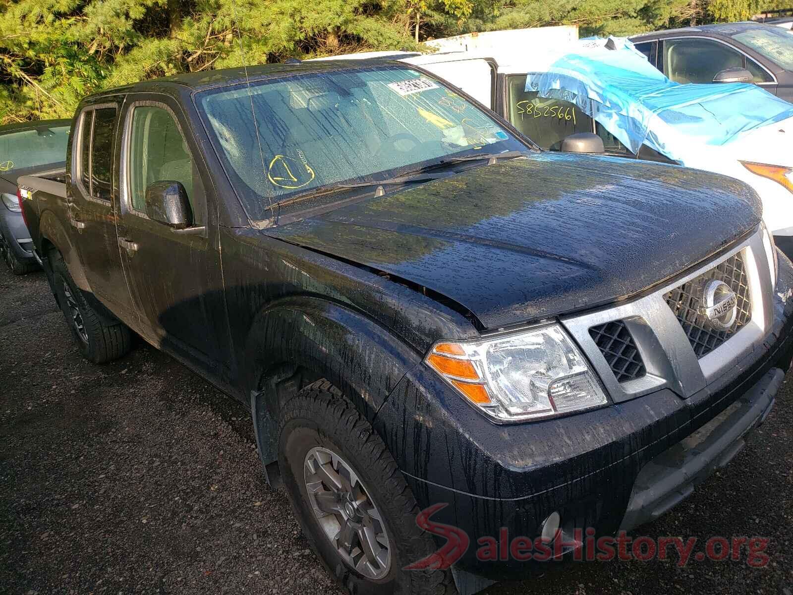 1N6AD0EV8JN743634 2018 NISSAN FRONTIER