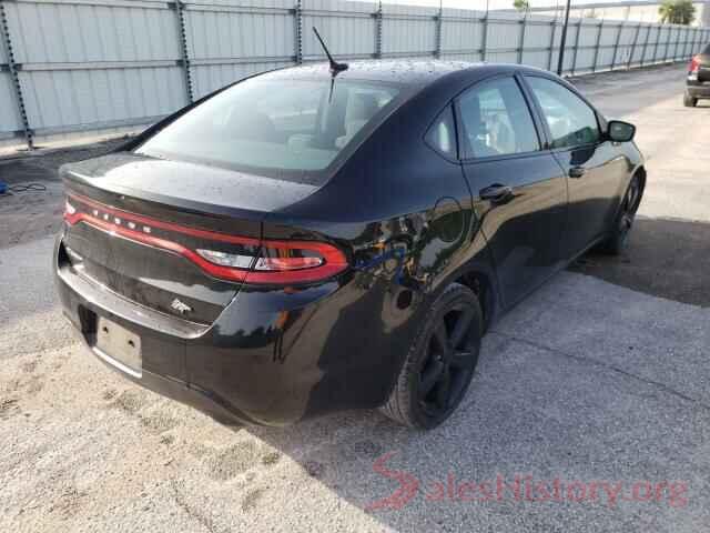 1C3CDFBB2GD570933 2016 DODGE DART