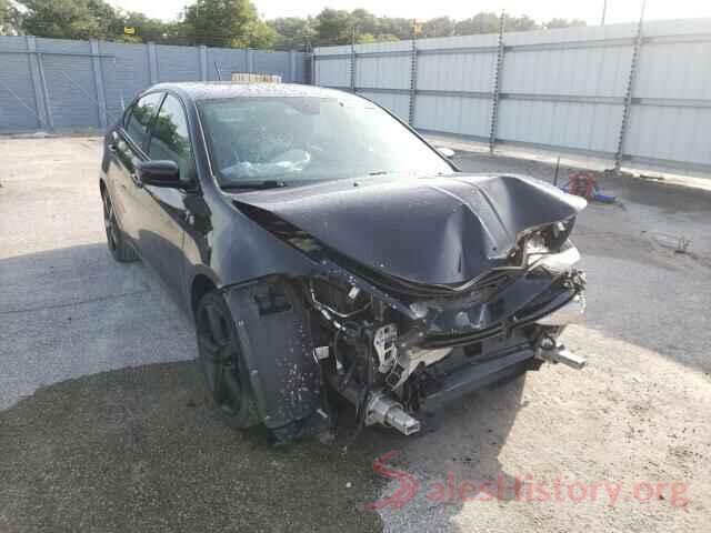 1C3CDFBB2GD570933 2016 DODGE DART