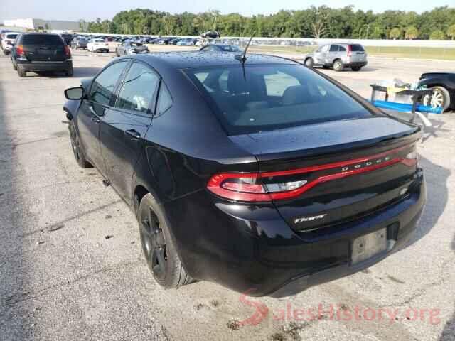 1C3CDFBB2GD570933 2016 DODGE DART