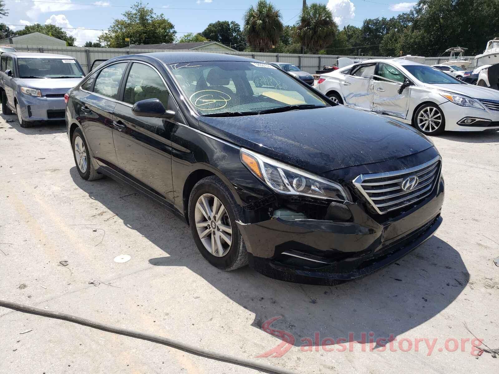 5NPE24AF5HH590155 2017 HYUNDAI SONATA